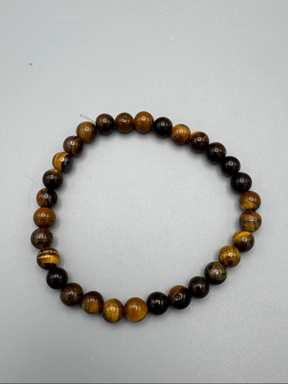 Tiger's Eye Beaded Bracelet Set - Picture 2 of 2